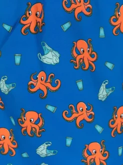 ( Neue Saison ) MC2 Saint Barth 17 OCTO PLASTIC Badeshorts Mit Oktopus-Print Herren -MC2 Saint Barth Geschäft 18396306 39473938 600