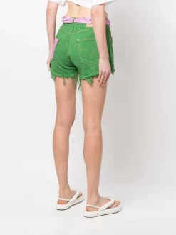 ( Neue Saison ) MC2 Saint Barth Jeans-Shorts Mit Gürtel 00517B DEN57 BANDANNA ROUND 21 -MC2 Saint Barth Geschäft 18396538 39604087 600