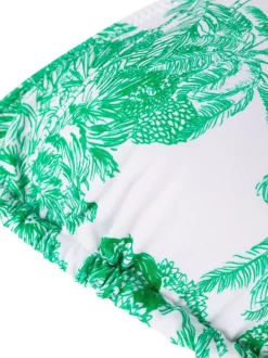 ( Neue Saison ) MC2 Saint Barth Bikinioberteil Mit Print 02015B VERDE -MC2 Saint Barth Geschäft 18396545 39509656 600