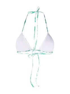 ( Neue Saison ) MC2 Saint Barth Bikinioberteil Mit Print 02015B VERDE -MC2 Saint Barth Geschäft 18396545 39509657 600