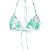 ( Neue Saison ) MC2 Saint Barth Bikinioberteil Mit Print 02015B VERDE -MC2 Saint Barth Geschäft 18396545 39511008 600