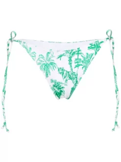 ( Neue Saison ) MC2 Saint Barth Bikinihöschen Mit Print 02015B VERDE