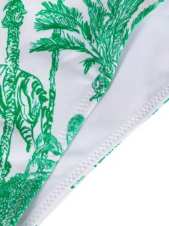 ( Neue Saison ) MC2 Saint Barth Bikinihöschen Mit Print 02015B VERDE -MC2 Saint Barth Geschäft 18396549 39509702 600