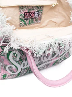 ( Neue Saison ) MC2 Saint Barth Shopper Mit Paisley-Print Damen -MC2 Saint Barth Geschäft 18397186 39619748 600