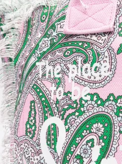 ( Neue Saison ) MC2 Saint Barth Shopper Mit Paisley-Print Damen -MC2 Saint Barth Geschäft 18397186 39619751 600