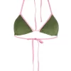 ( Neue Saison ) MC2 Saint Barth Triangel-Bikinioberteil 00870B VERDE -MC2 Saint Barth Geschäft 18398222 39511029 600