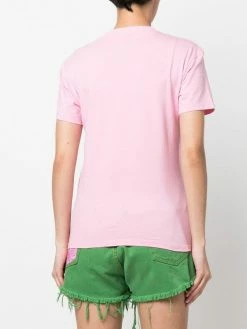 ( Neue Saison ) MC2 Saint Barth Rose-pink T-Shirt Mit Aufgesticktem Logo Damen 10 ( Neue Saison ) MC2 Saint Barth Rose-pink T-Shirt Mit Aufgesticktem Logo Damen -MC2 Saint Barth Geschäft 18405275 39823824 600