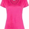 ( Neue Saison ) MC2 Saint Barth T-Shirt Aus Leinen Damen