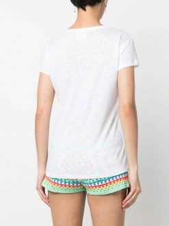 ( Neue Saison ) MC2 Saint Barth WHITE Eloise T-Shirt Damen -MC2 Saint Barth Geschäft 18407107 39823843 600