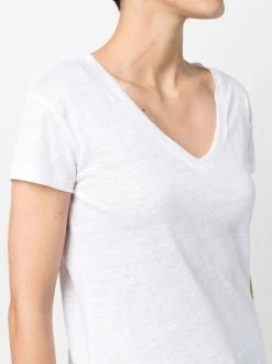 ( Neue Saison ) MC2 Saint Barth WHITE Eloise T-Shirt Damen -MC2 Saint Barth Geschäft 18407107 39824597 600