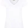 ( Neue Saison ) MC2 Saint Barth WHITE Eloise T-Shirt Damen -MC2 Saint Barth Geschäft 18407107 39825386 600