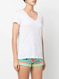 ( Neue Saison ) MC2 Saint Barth WHITE Eloise T-Shirt Damen -MC2 Saint Barth Geschäft 18407107 39825389 600