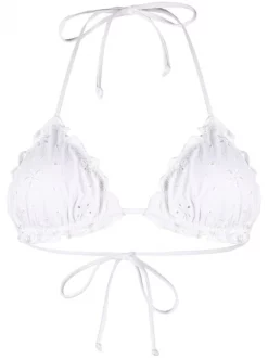 ( Neue Saison ) MC2 Saint Barth Sagittarius Bikinioberteil SC01 WHITE