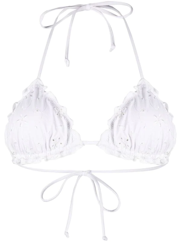 ( Neue Saison ) MC2 Saint Barth Sagittarius Bikinioberteil SC01 WHITE 3 ( Neue Saison ) MC2 Saint Barth Sagittarius Bikinioberteil SC01 WHITE