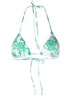 ( Neue Saison ) MC2 Saint Barth JUNGLE OCEANIA 57 Leah Bikinioberteil Damen