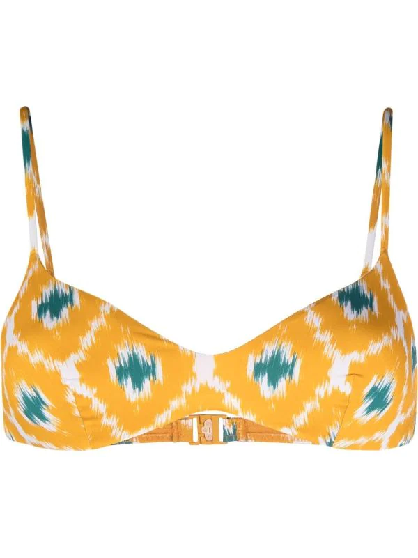 ( Neue Saison ) MC2 Saint Barth Bikinioberteil Mit Muster Damen 3 ( Neue Saison ) MC2 Saint Barth Bikinioberteil Mit Muster Damen