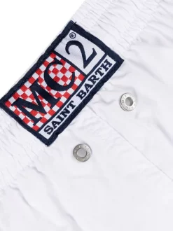 ( Neue Saison ) MC2 Saint Barth 01 WHITE Lighting Badeshorts Herren -MC2 Saint Barth Geschäft 18417691 39721942 600