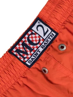 ( Neue Saison ) MC2 Saint Barth 81 ORANGE Lighting Badeshorts Herren -MC2 Saint Barth Geschäft 18417692 39767109 600