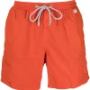 ( Neue Saison ) MC2 Saint Barth 81 ORANGE Lighting Badeshorts Herren