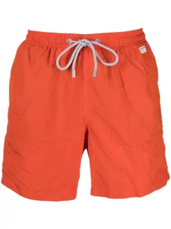 ( Neue Saison ) MC2 Saint Barth 81 ORANGE Lighting Badeshorts Herren