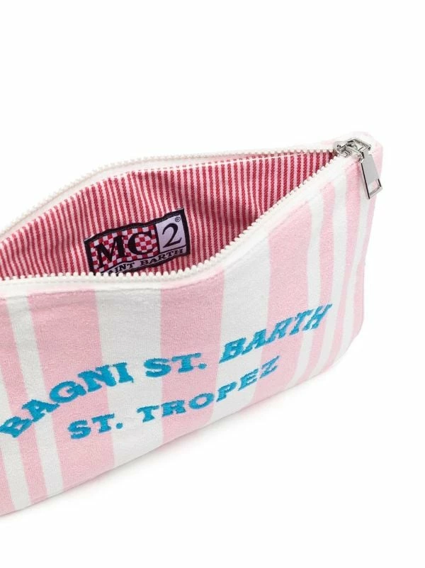 ( Neue Saison ) MC2 Saint Barth Parisien Clutch 01558B 2131 ROSA CELESTE 7 ( Neue Saison ) MC2 Saint Barth Parisien Clutch 01558B 2131 ROSA CELESTE – Bild 5