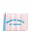( Neue Saison ) MC2 Saint Barth Parisien Clutch 01558B 2131 ROSA CELESTE -MC2 Saint Barth Geschäft 18417701 39844661 600