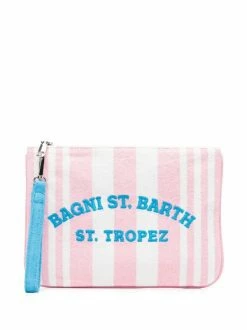 ( Neue Saison ) MC2 Saint Barth Parisien Clutch 01558B 2131 ROSA CELESTE