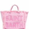 ( Neue Saison ) MC2 Saint Barth Ausgefranster Shopper Mit Logo-Print 00916B PINK 1 ( Neue Saison ) MC2 Saint Barth Ausgefranster Shopper Mit Logo-Print 00916B PINK -MC2 Saint Barth Geschäft 18421813 39758539 600