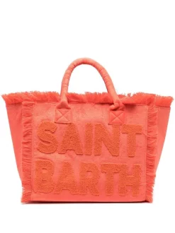 ( Neue Saison ) MC2 Saint Barth 03056B ORANGE Vanity Tasche Damen