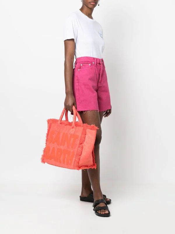 ( Neue Saison ) MC2 Saint Barth 03056B ORANGE Vanity Tasche Damen 4 ( Neue Saison ) MC2 Saint Barth 03056B ORANGE Vanity Tasche Damen – Bild 2