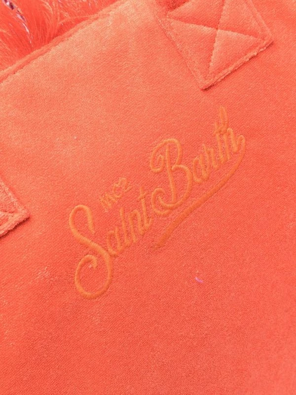 ( Neue Saison ) MC2 Saint Barth 03056B ORANGE Vanity Tasche Damen 6 ( Neue Saison ) MC2 Saint Barth 03056B ORANGE Vanity Tasche Damen – Bild 4