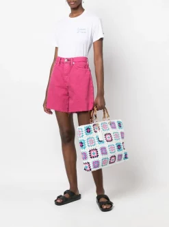 ( Neue Saison ) MC2 Saint Barth 02070B WHITE MULTICOLOR Gehäkelter Victoria Shopper Damen 8 ( Neue Saison ) MC2 Saint Barth 02070B WHITE MULTICOLOR Gehäkelter Victoria Shopper Damen -MC2 Saint Barth Geschäft 18421853 39759821 600