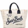 ( Neue Saison ) MC2 Saint Barth 01592B NEUTRAL Strandtasche Mit Logo Damen -MC2 Saint Barth Geschäft 18421860 39758668 600