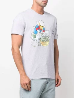 ( Neue Saison ) MC2 Saint Barth EMB SCROOGE LAUNDRY 15ML T-Shirt Mit Cartoon-Print Herren -MC2 Saint Barth Geschäft 18421953 39768093 600