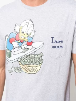 ( Neue Saison ) MC2 Saint Barth EMB SCROOGE LAUNDRY 15ML T-Shirt Mit Cartoon-Print Herren -MC2 Saint Barth Geschäft 18421953 39768098 600