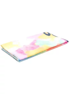 ( Neue Saison ) MC2 Saint Barth WATERMULTIC Stranddecke Mit Logo-Print Damen