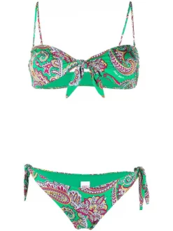 ( Neue Saison ) MC2 Saint Barth Bikini Mit Paisley-Print KASHMIR RIOT 57