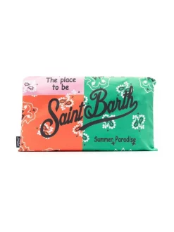 ( Neue Saison ) MC2 Saint Barth BANDANNA ROUND COLOR N Stranddecke Mit Logo-Print Damen -MC2 Saint Barth Geschäft 18423110 39488238 600