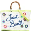 ( Neue Saison ) MC2 Saint Barth Gestrickte Tasche 00659B WHITE YELLOW -MC2 Saint Barth Geschäft 18423140 39759046 600