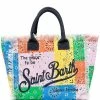 ( Neue Saison ) MC2 Saint Barth Strandtasche Mit Print 00208B MULTICOLOR -MC2 Saint Barth Geschäft 18424019 39755991 600