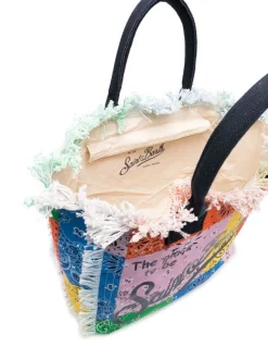 ( Neue Saison ) MC2 Saint Barth Strandtasche Mit Print 00208B MULTICOLOR -MC2 Saint Barth Geschäft 18424019 39757443 600