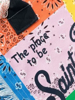 ( Neue Saison ) MC2 Saint Barth Strandtasche Mit Print 00208B MULTICOLOR -MC2 Saint Barth Geschäft 18424019 39757444 600