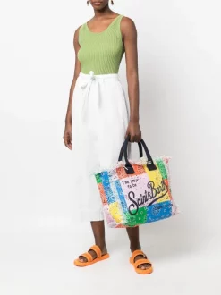 ( Neue Saison ) MC2 Saint Barth Strandtasche Mit Print 00208B MULTICOLOR -MC2 Saint Barth Geschäft 18424019 39759144 600
