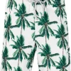 ( Neue Saison ) MC2 Saint Barth Badeshorts Mit Palmen-Print Herren -MC2 Saint Barth Geschäft 18424097 39650810 600