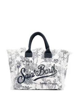 ( Neue Saison ) MC2 Saint Barth Vanity Tasche Multicolore
