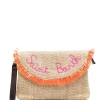 ( Neue Saison ) MC2 Saint Barth Multicolore Bestickte Stroh-Clutch Damen -MC2 Saint Barth Geschäft 18435596 39833515 600