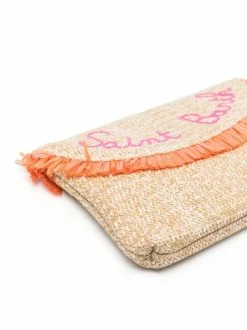 ( Neue Saison ) MC2 Saint Barth Multicolore Bestickte Stroh-Clutch Damen -MC2 Saint Barth Geschäft 18435596 39833523 600