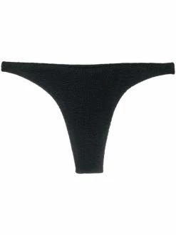 ( Neue Saison ) MC2 Saint Barth 00935B WR 00 Bikinihöschen Mit Logo-Patch Damen