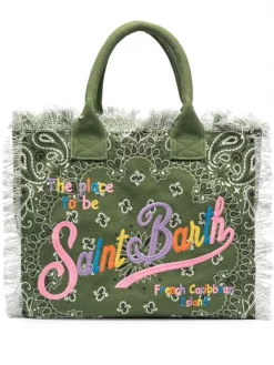 ( Neue Saison ) MC2 Saint Barth Vanity Handtasche Damen