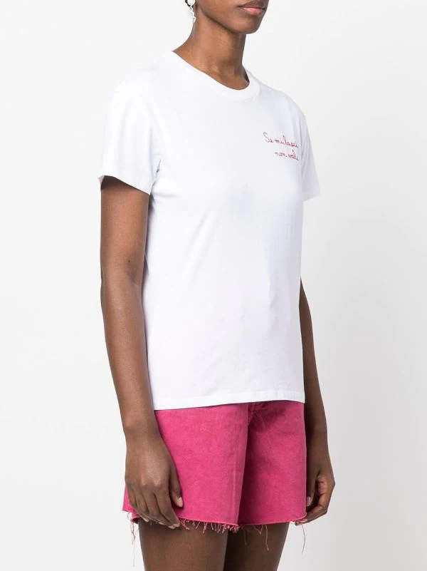 ( Neue Saison ) MC2 Saint Barth Besticktes Emilie T-Shirt 03200B EMB NON VALE 01 5 ( Neue Saison ) MC2 Saint Barth Besticktes Emilie T-Shirt 03200B EMB NON VALE 01 – Bild 3